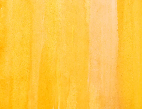 Aquarelle jaune vif — Photo