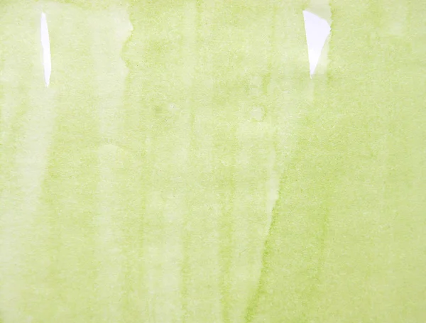 Aquarelle vert vif — Photo