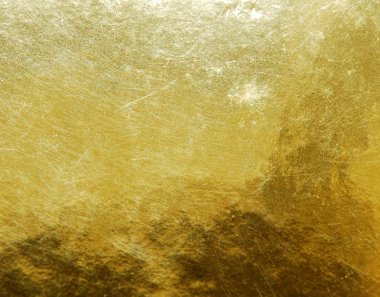 Altın tırmalamak yüzey