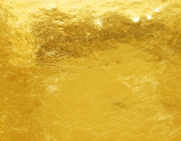 Golden scratched surface — Stock Photo, Image