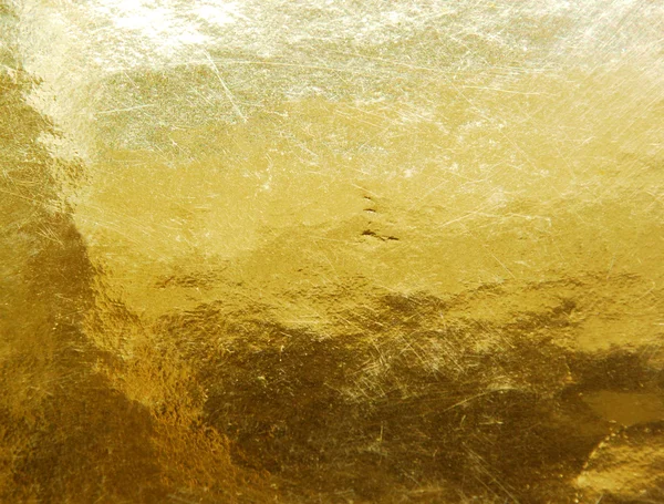 Altın tırmalamak yüzey — Stok fotoğraf