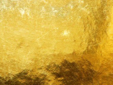 Altın tırmalamak yüzey