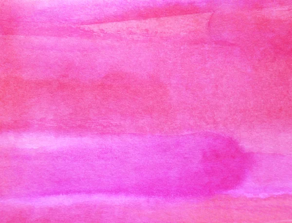 Яскраві рожеві акварель — стокове фото