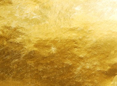 Altın tırmalamak yüzey