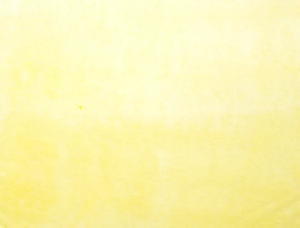 Leuchtend gelbe Aquarelle — Stockfoto