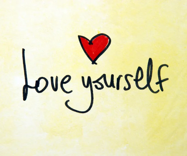 love yourself with heart