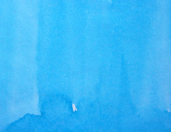 Aquarelle bleu vif — Photo