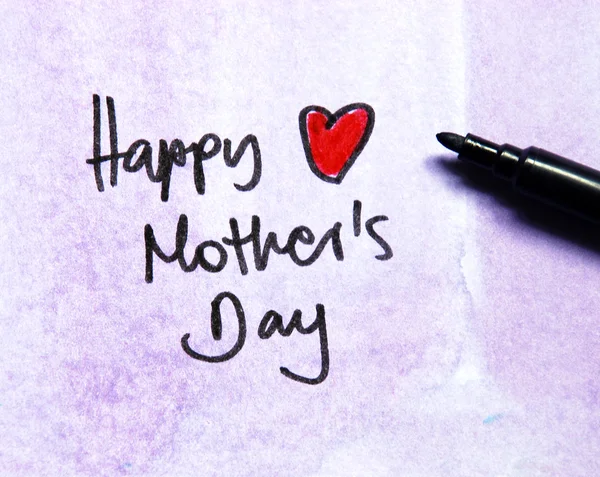 Cartão Feliz Dia das Mães — Fotografia de Stock