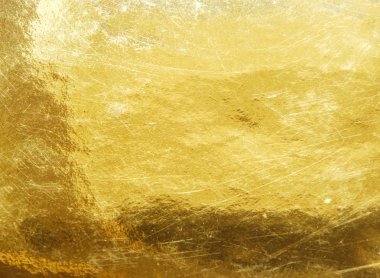 Altın tırmalamak yüzey