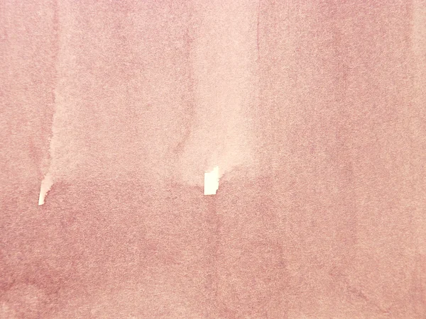 Ροζ καφέ ακουαρέλα — Φωτογραφία Αρχείου