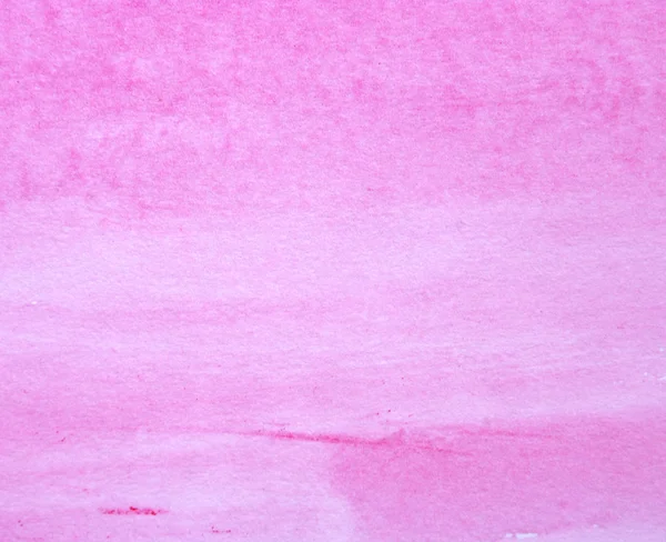 Zářivě růžové akvarel — Stock fotografie