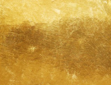 Altın tırmalamak yüzey