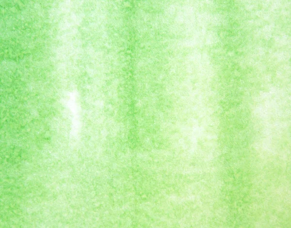 Leuchtend grünes Aquarell — Stockfoto