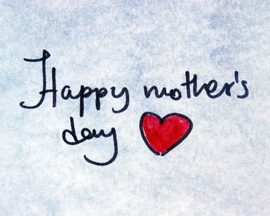 Anneler günün kutlu olsun.