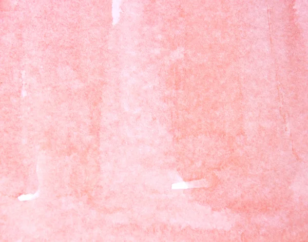 明るいピンクの水彩画 — ストック写真