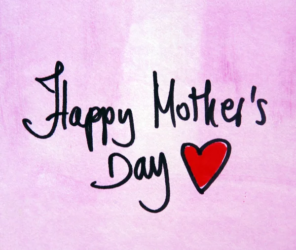 Carte Happy Mothers Day — Photo