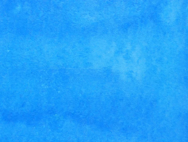 Világos kék akvarell — Stock Fotó
