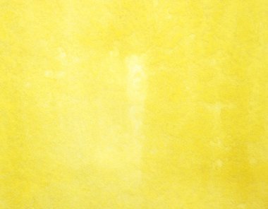 parlak sarı suluboya