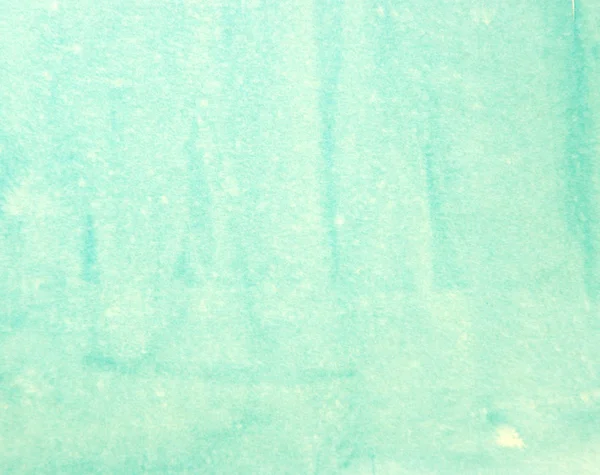 Яскраві зелені акварель — стокове фото