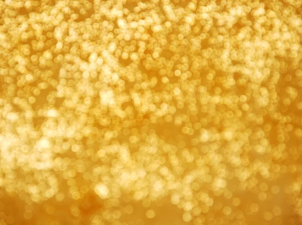 Fundo embaçado dourado — Fotografia de Stock