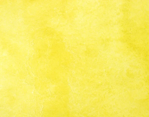 Aquarela amarela brilhante — Fotografia de Stock