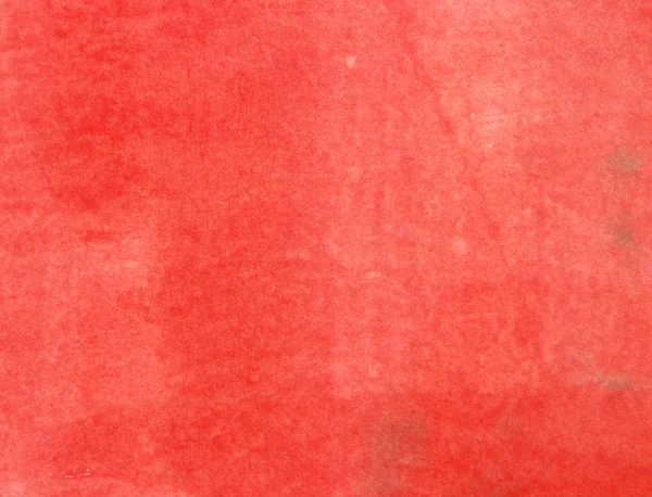 Bright red watercolor — Stock Photo, Image