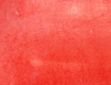 Parlak kırmızı suluboya