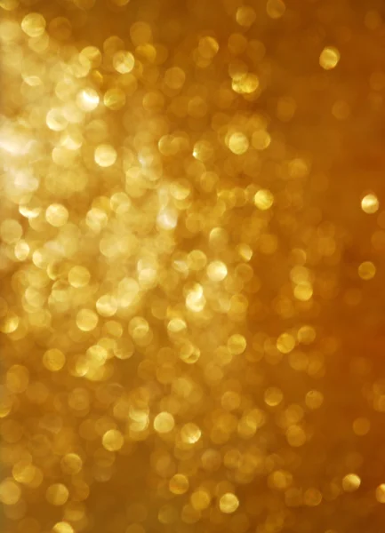 Goldener verschwommener Hintergrund — Stockfoto