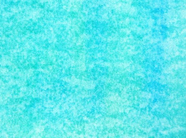 Acquerello blu brillante — Foto Stock