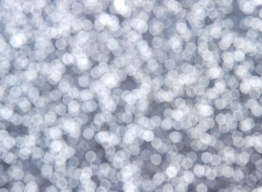 Gümüş arka plan bulanık