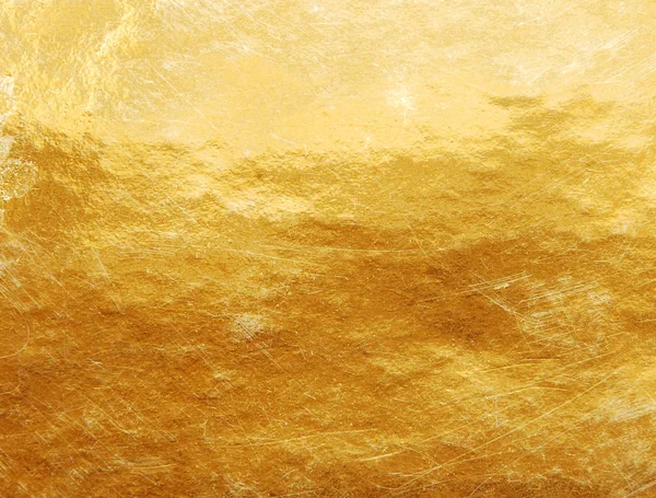 Golden scratched surface — Stock Photo, Image