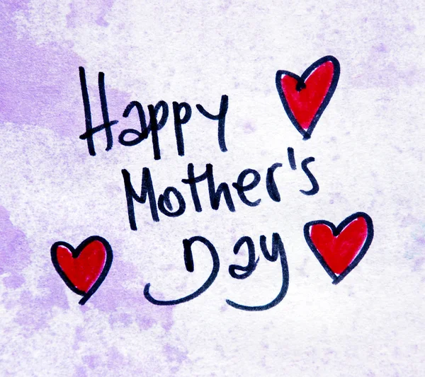 Happy mothers day — Stock Photo, Image