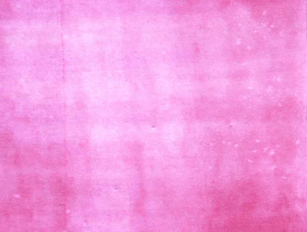 Ροζ χαρτί ακουαρέλας — Φωτογραφία Αρχείου