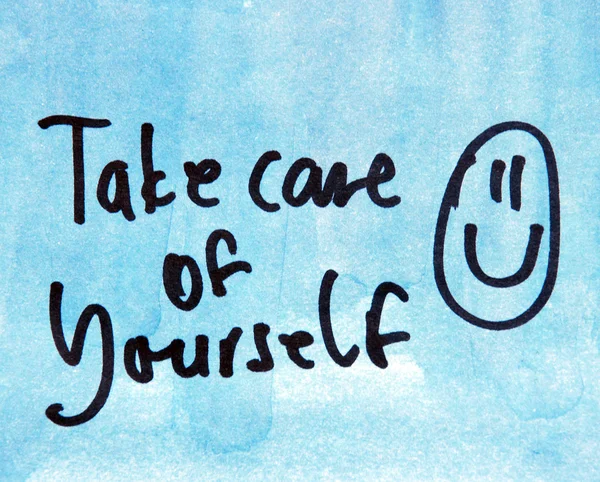Prends soin de toi. — Photo