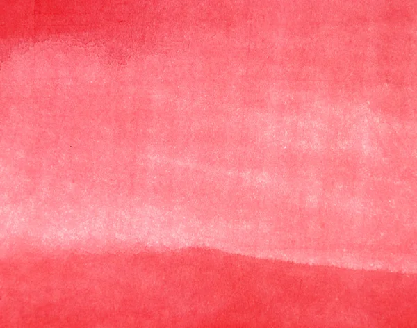 Яскраві червоні акварель — стокове фото