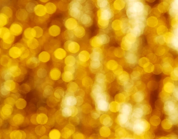 Zlatá rozmazané textury — Stock fotografie