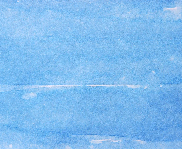 Fond bleu aquarelle — Photo