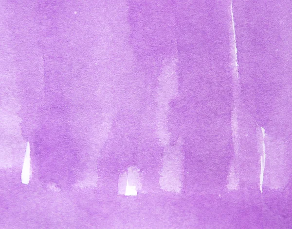 Purple watercolor background — Stock Photo, Image