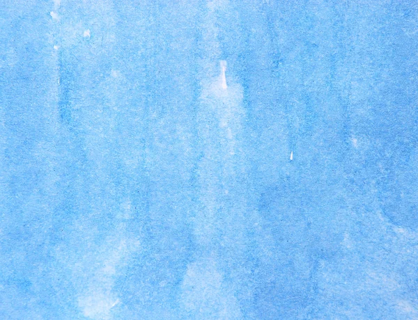 蓝色水彩背景 — 图库照片