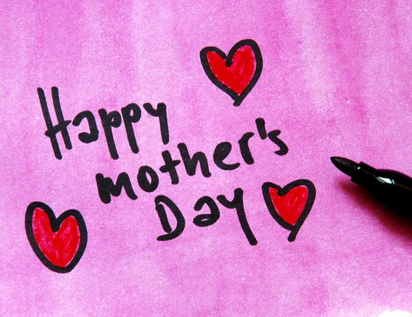 Carte Happy Mothers Day — Photo