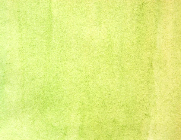 Verde acquerello sfondo — Foto Stock