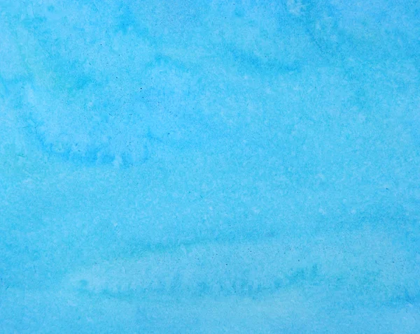 Blue watercolor background — Stock Photo, Image
