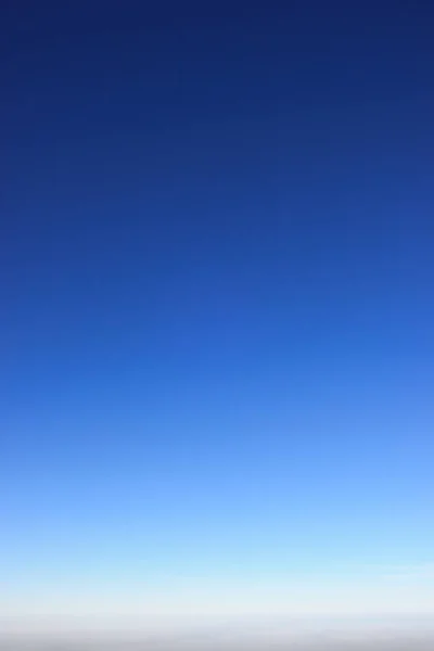Incroyable Bleu Clair Couleurs Coucher Soleil Ciel Dégradé Fond Vertical — Photo