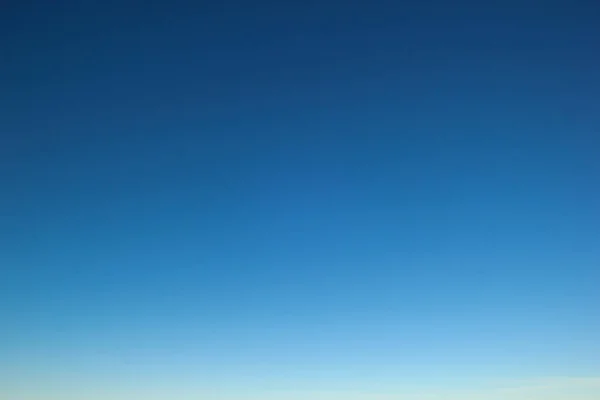 Amazing clear blue colors sunset sky gradient background.