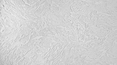 Gri dekoratif alçı veya beton dokusu. Tasarımınız için soyut arkaplan.