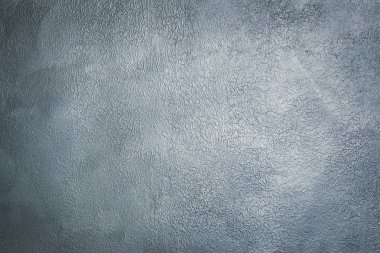 Arka plan için gri desenli dekoratif sıva ve vignette
