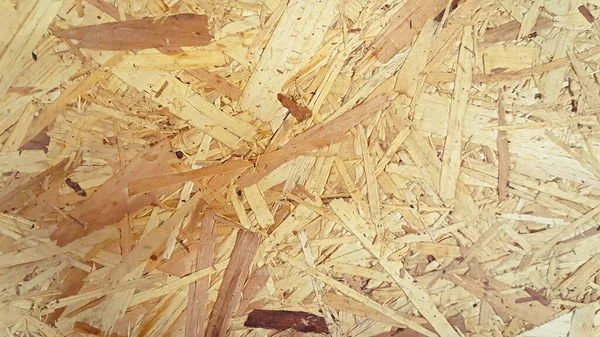 Panel de virutas de madera fondo, textura de tablero de filamento orientado, OSB — Foto de Stock