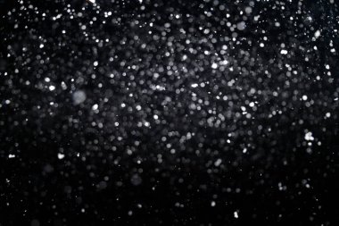 Out of focus snowfall for use as a texture overlay layer in your project. Snow layer for your winter design