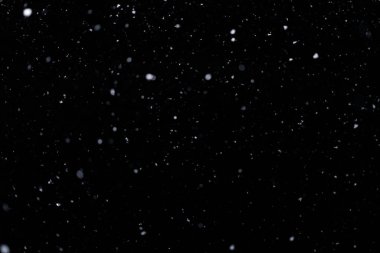 ps 'deki harmanlama modları için siyah zemine gerçek kar yağıyor. Ver 09 - bulanık birkaç kar tanesi