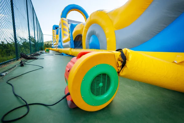 Air blower electric pump fan for big inflatable trampoline.
